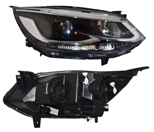FARO DERECHO CON MOTOR CROMADO FILO ONIX 2020-2025 PREMIER TYC