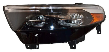 FARO IZQUIERDO CON LUZ DE DÍA NEGRO FILO LED FORD EXPLORER 2020-2022 S TYC