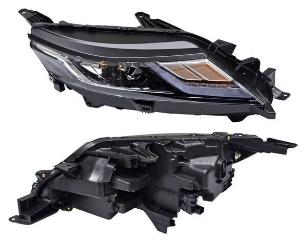 FARO DERECHO CON LUZ DE DÍA LED MITSUBISHI PICKUP L200 2020-2024 GLS S TYC