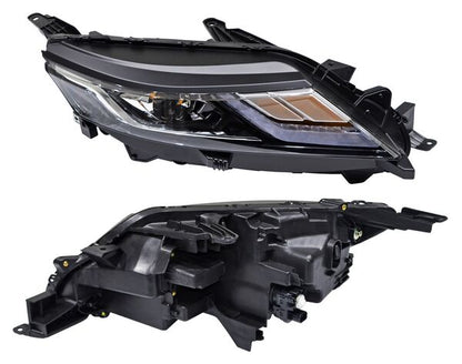FARO DERECHO CON LUZ DE DÍA LED MITSUBISHI PICKUP L200 2020-2024 GLS S TYC