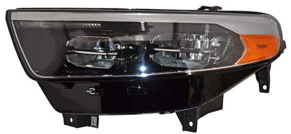 FARO IZQUIERDO LUZ DE DÍA CROMADO FILO LED FORD EXPLORER 2020-2022 S S TYC