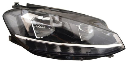 FARO DERECHO CON MOTOR LED VOLKSWAGEN GOLF 2018-2020 S TYC