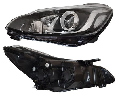FARO IZQUIERDO 3 PINES CON LUPA CHEVROLET SPARK 2019-2021 S / VELA TYC