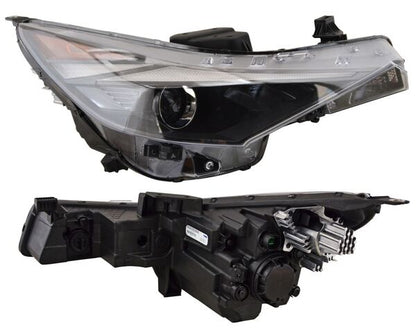 FARO DERECHO HYUNDAI ELANTRA 2021-2023 TYC