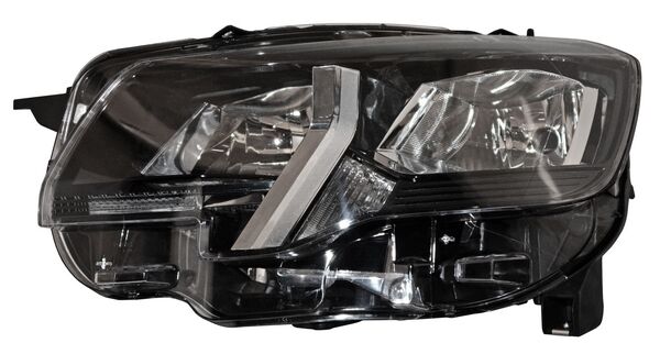 FARO IZQUIERDO CON MOTOR ELÉCTRICO PEUGEOT PARTNER 2020-2024 TYC