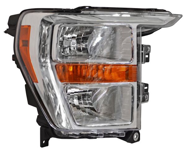FARO DERECHO FONDO CROMADO FORD PICKUP 2021-2023 F150 TYC