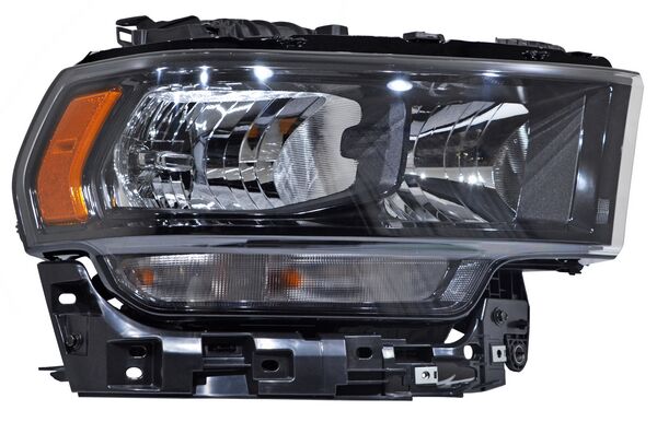 FARO DERECHO FONDO NEGRO DODGE PICKUP 2019-2024 2500 / 4000 TYC