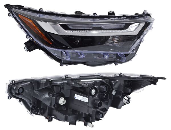 FARO DERECHO LED TOYOTA RAV-4 2022-2025 XLE S 723M TYC