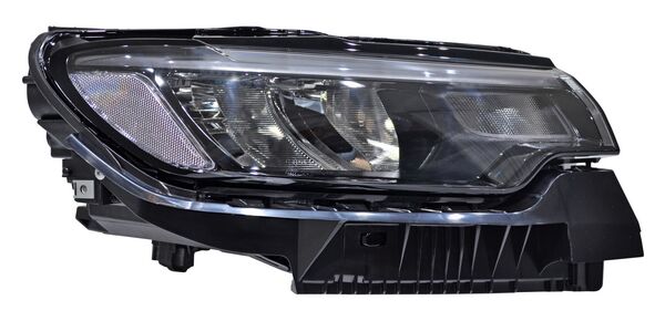 FARO DERECHO CON MOTOR ELÉCTRICO LED JEEP COMP S 2022-2025 S CTO BCO TYC
