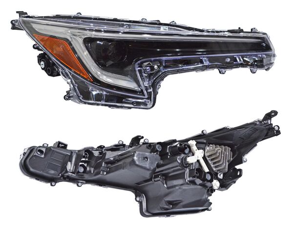 FARO DERECHO LED TOYOTA SE COROLLA 2023-2025 TYC