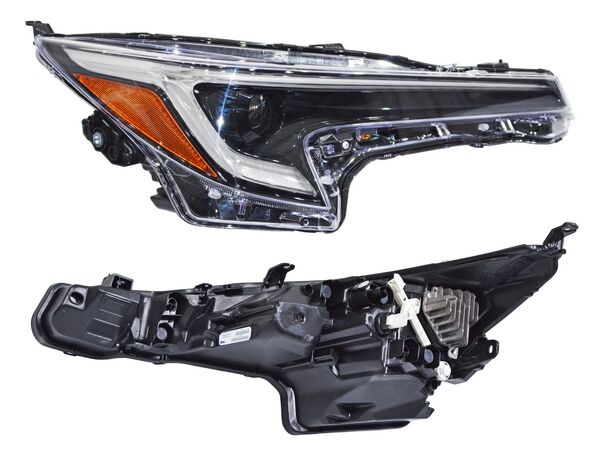 FARO DERECHO LED TOYOTA XLE COROLLA 2023-2025 TYC