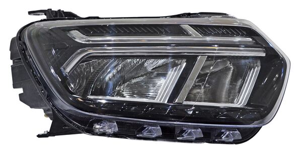 FARO DERECHO CON MOTOR LED RENAULT DUSTER 2024-2025 TYC