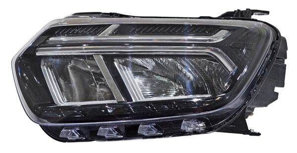 FARO IZQUIERDO CON MOTOR LED RENAULT DUSTER 2024-2025 TYC