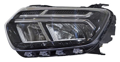 FARO IZQUIERDO CON MOTOR LED RENAULT DUSTER 2024-2025 TYC