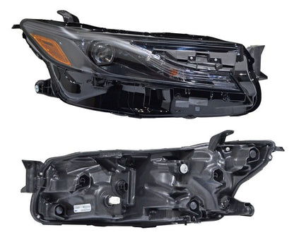 FARO DERECHO LED TOYOTA LE CAMRY 2025-2026 TYC