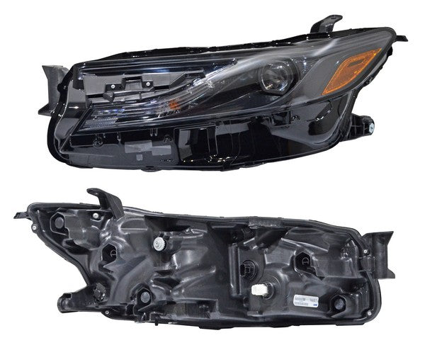 FARO IZQUIERDO LED TOYOTA LE CAMRY 2025-2026 TYC