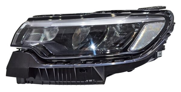 FARO IZQUIERDO LUZ DE DÍA CON MOTOR ELÉCTRICO JEEP CTO BLANCO COMPASS 2022-2025 TYC