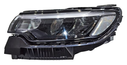 FARO IZQUIERDO LUZ DE DÍA CON MOTOR ELÉCTRICO JEEP CTO BLANCO COMPASS 2022-2025 TYC