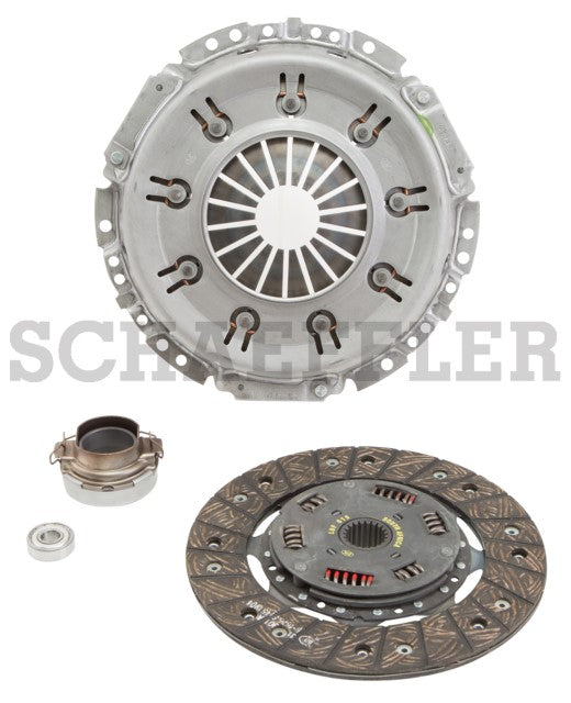 KIT CLUTCH TOYOTA TRUCK 4RUNNER 4L 2.4 LTS 1987-1988 TURBO CHARGED 22RTEC 4RUNNER 4L 2.4 LTS 1993-1995 22RE 4WD PICK UP 4L 2.4 LTS 1987-1988 22RTEC PICK UP 4L 2.4 LTS 1993-1995 22RE 4WD IMPORTADA LUK - Beta Autopartes