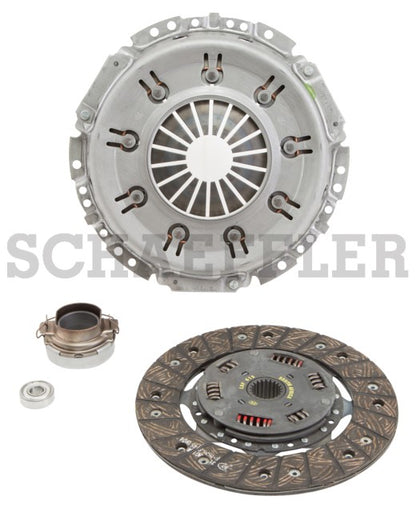 KIT CLUTCH TOYOTA TRUCK 4RUNNER 4L 2.4 LTS 1987-1988 TURBO CHARGED 22RTEC 4RUNNER 4L 2.4 LTS 1993-1995 22RE 4WD PICK UP 4L 2.4 LTS 1987-1988 22RTEC PICK UP 4L 2.4 LTS 1993-1995 22RE 4WD IMPORTADA LUK - Beta Autopartes