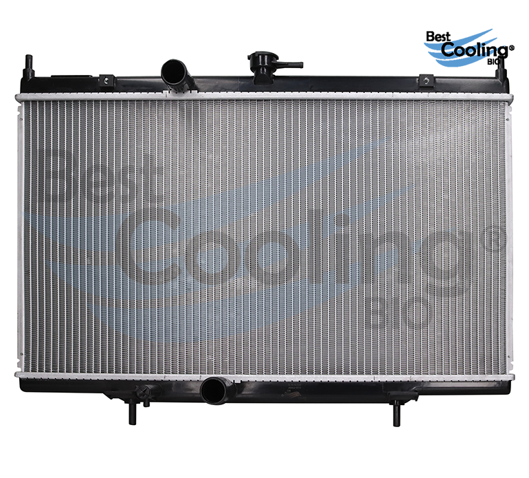 RADIADOR TRANSMISIÓN AUTOMATICA ANTICONGELANTE NISSAN SENTRA B16 4L 2.0 LTS 2007-2012 SENTRA 4L 2.5 LTS 2007-2012 CON Y SIN A/C Y MANUAL BEST COOLING