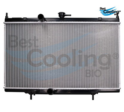 RADIADOR TRANSMISIÓN AUTOMATICA ANTICONGELANTE NISSAN SENTRA B16 4L 2.0 LTS 2007-2012 SENTRA 4L 2.5 LTS 2007-2012 CON Y SIN A/C Y MANUAL BEST COOLING
