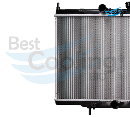 RADIADOR TRANSMISIÓN AUTOMATICA ANTICONGELANTE NISSAN SENTRA B16 4L 2.0 LTS 2007-2012 SENTRA 4L 2.5 LTS 2007-2012 CON Y SIN A/C Y MANUAL BEST COOLING