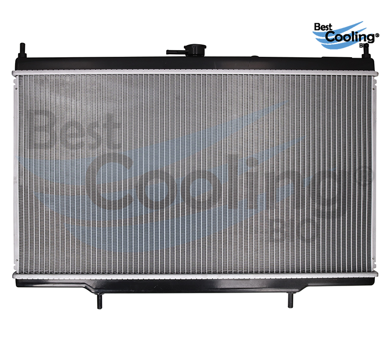 RADIADOR TRANSMISIÓN AUTOMATICA ANTICONGELANTE NISSAN SENTRA B16 4L 2.0 LTS 2007-2012 SENTRA 4L 2.5 LTS 2007-2012 CON Y SIN A/C Y MANUAL BEST COOLING