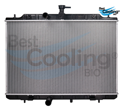 RADIADOR TRANSMISIÓN AUTOMATICA ANTICONGELANTE NISSAN TRUCK X-TRAIL 4L 2.5 LTS 2008-2014 CON Y SIN A/C BEST COOLING