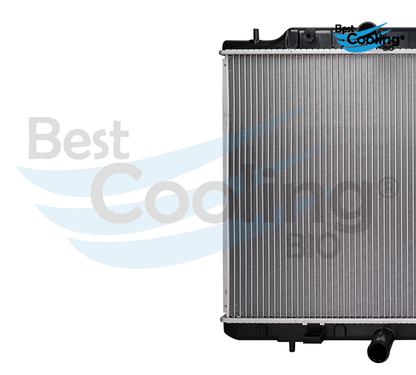 RADIADOR TRANSMISIÓN AUTOMATICA ANTICONGELANTE NISSAN TRUCK X-TRAIL 4L 2.5 LTS 2008-2014 CON Y SIN A/C BEST COOLING