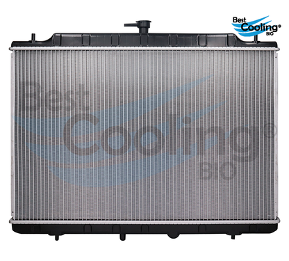 RADIADOR TRANSMISIÓN AUTOMATICA ANTICONGELANTE NISSAN TRUCK X-TRAIL 4L 2.5 LTS 2008-2014 CON Y SIN A/C BEST COOLING