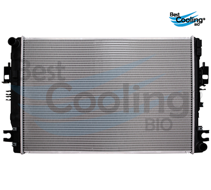 RADIADOR ANTICONGELANTE NISSAN TRUCK D23 PICK UP 4L 2.5 LTS 2016-2022 NISSAN D23 PICK UP 4L 2.5 LTS 2016-2022 TDI CON Y SIN A/C TRANSMISIÓN MANUAL BEST COOLING