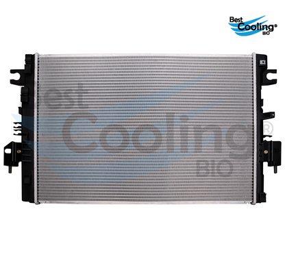 RADIADOR ANTICONGELANTE NISSAN TRUCK D23 PICK UP 4L 2.5 LTS 2016-2022 NISSAN D23 PICK UP 4L 2.5 LTS 2016-2022 TDI CON Y SIN A/C TRANSMISIÓN MANUAL BEST COOLING