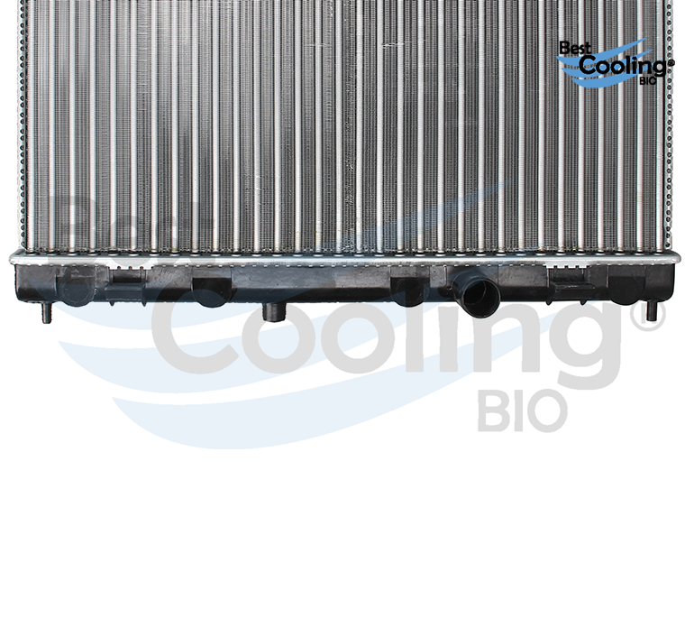 RADIADOR ALUMINIO ANTICONGELANTE NISSAN TIIDA 4L 1.8 LTS 2007-2018 CON Y SIN A/C TRANSMISIÓN MANUAL 35916 BEST COOLING