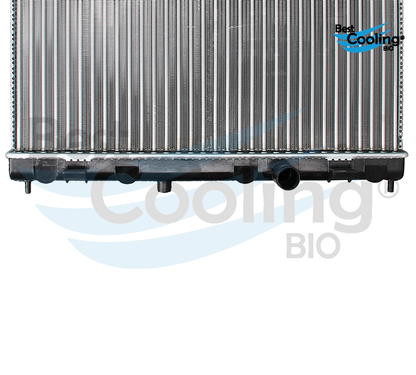 RADIADOR ALUMINIO ANTICONGELANTE NISSAN TIIDA 4L 1.8 LTS 2007-2018 CON Y SIN A/C TRANSMISIÓN MANUAL 35916 BEST COOLING
