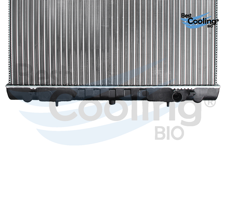 RADIADOR ANTICONGELANTE NISSAN TRUCK D22 PICK UP 4L 2.4 LTS 2008-2015 CON Y SIN A/C TRANSMISIÓN MANUAL = 35816 BEST COOLING