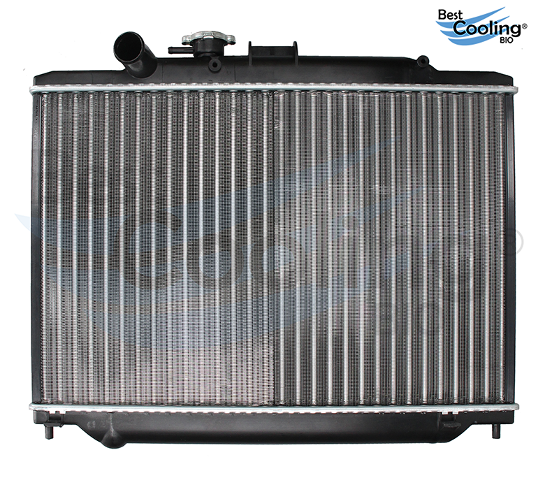 RADIADOR ANTICONGELANTE NISSAN TRUCK URVAN 4L 2.5 LTS 2008-2013 CON Y SIN A/C TRANSMISIÓN MANUAL =35964 BEST COOLING