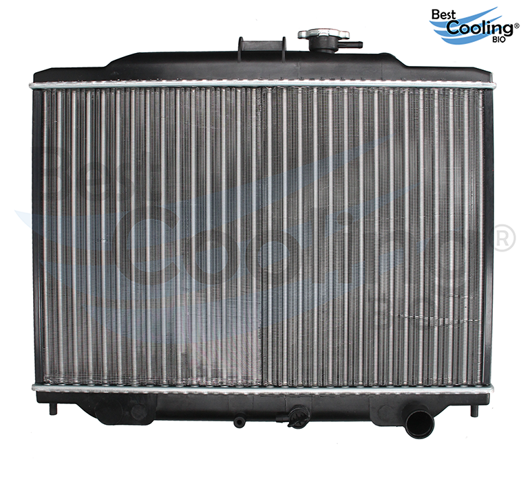 RADIADOR ANTICONGELANTE NISSAN TRUCK URVAN 4L 2.5 LTS 2008-2013 CON Y SIN A/C TRANSMISIÓN MANUAL =35964 BEST COOLING