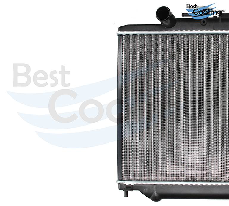 RADIADOR ANTICONGELANTE NISSAN TRUCK URVAN 4L 2.5 LTS 2008-2013 CON Y SIN A/C TRANSMISIÓN MANUAL =35964 BEST COOLING