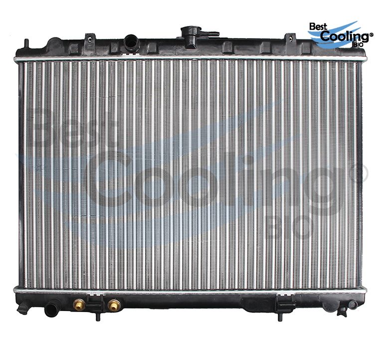RADIADOR ANTICONGELANTE NISSAN TRUCK X-TRAIL 4L 2.5 LTS 2002-2007 MCVT 36093 CAMBIO AL 21460-8H900BC BEST COOLING