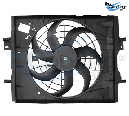 MOTOVENTILADOR SIN AIRE ACONDICIONADO NISSAN VERSA 1.6L 2020-2024 NISSAN TRUCK KICKS 1.6L 2017-2020 CON SIN RESISTENCIA BEST COOLING