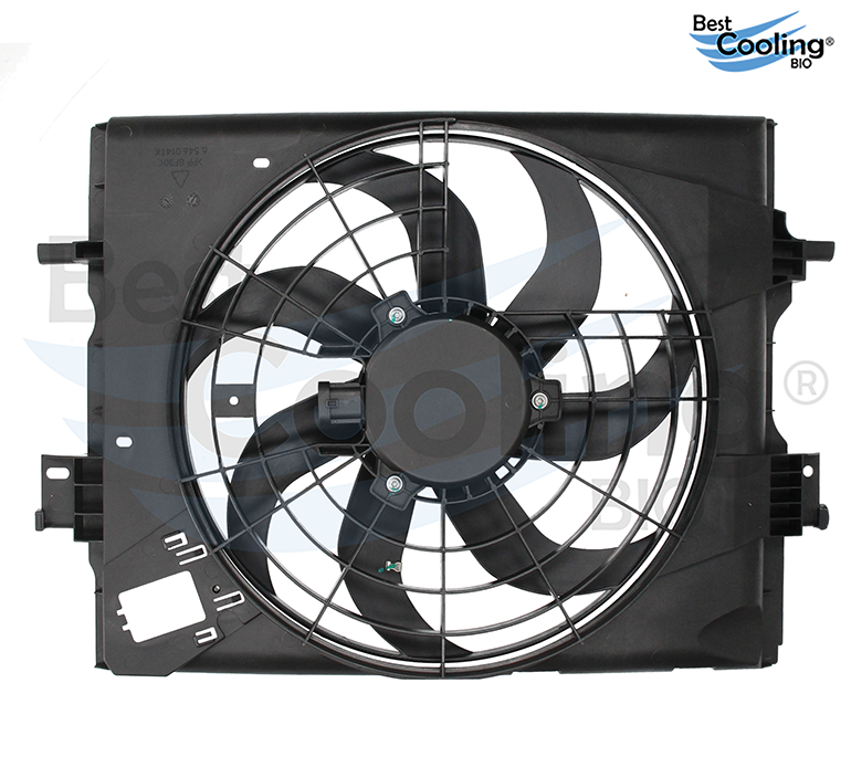 MOTOVENTILADOR SIN AIRE ACONDICIONADO NISSAN VERSA 1.6L 2020-2024 NISSAN TRUCK KICKS 1.6L 2017-2020 CON SIN RESISTENCIA BEST COOLING