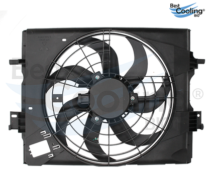 MOTOVENTILADOR SIN AIRE ACONDICIONADO NISSAN VERSA 1.6L 2020-2024 NISSAN TRUCK KICKS 1.6L 2017-2020 CON SIN RESISTENCIA BEST COOLING