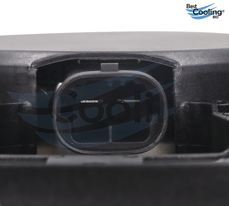 MOTOVENTILADOR SIN AIRE ACONDICIONADO NISSAN VERSA 1.6L 2020-2024 NISSAN TRUCK KICKS 1.6L 2017-2020 CON SIN RESISTENCIA BEST COOLING