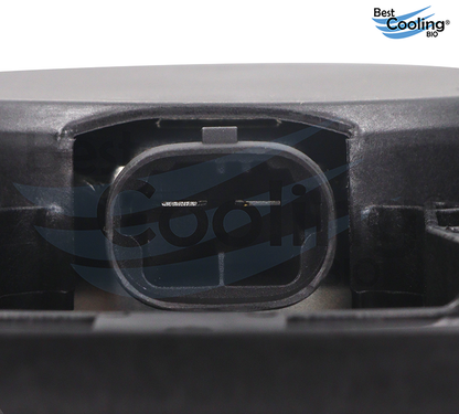 MOTOVENTILADOR SIN AIRE ACONDICIONADO NISSAN VERSA 1.6L 2020-2024 NISSAN TRUCK KICKS 1.6L 2017-2020 CON SIN RESISTENCIA BEST COOLING
