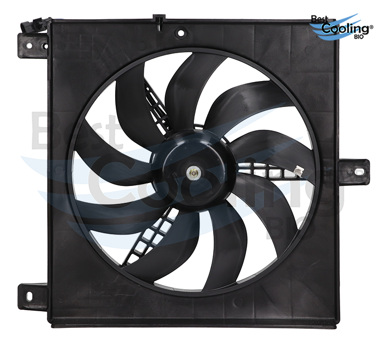 MOTOVENTILADOR RENAULT TRUCK KWID 1.0L 2019-2024 TRANSMISION MANUAL BEST COOLING