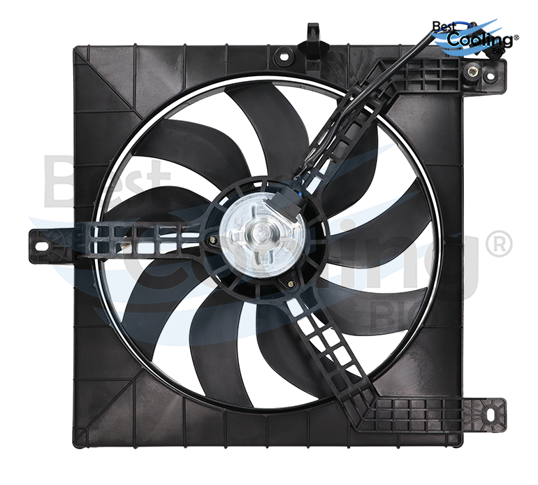 MOTOVENTILADOR RENAULT TRUCK KWID 1.0L 2019-2024 TRANSMISION MANUAL BEST COOLING