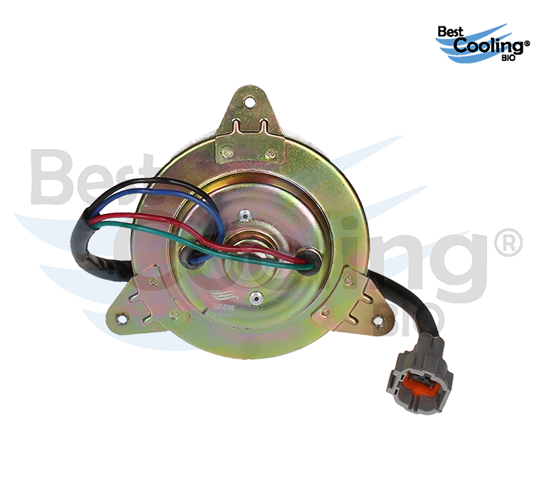 MOTOVENTILADOR NISSAN SENTRA B15 1.8L 2001-2006 TRANSMISION AUTOMATICA Y MANUAL BEST COOLING