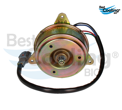 MOTOVENTILADOR NISSAN SENTRA B15 1.8L 2001-2006 TRANSMISION AUTOMATICA Y MANUAL BEST COOLING