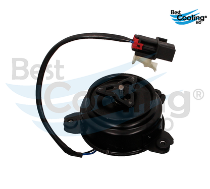 MOTOVENTILADOR NISSAN TSURU II 1.6L 1988-1991 TRANSMISION MANUAL BEST COOLING